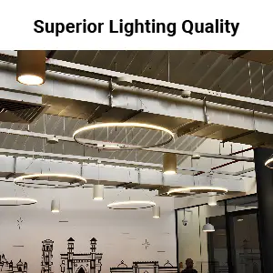 Superior Lighting Quality